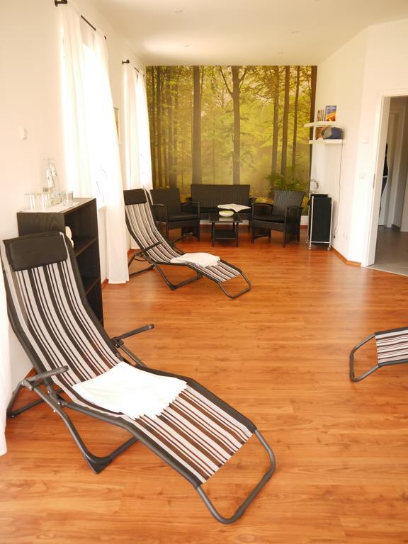 Hotel & Restaurant Lindengarten Lübben المظهر الخارجي الصورة