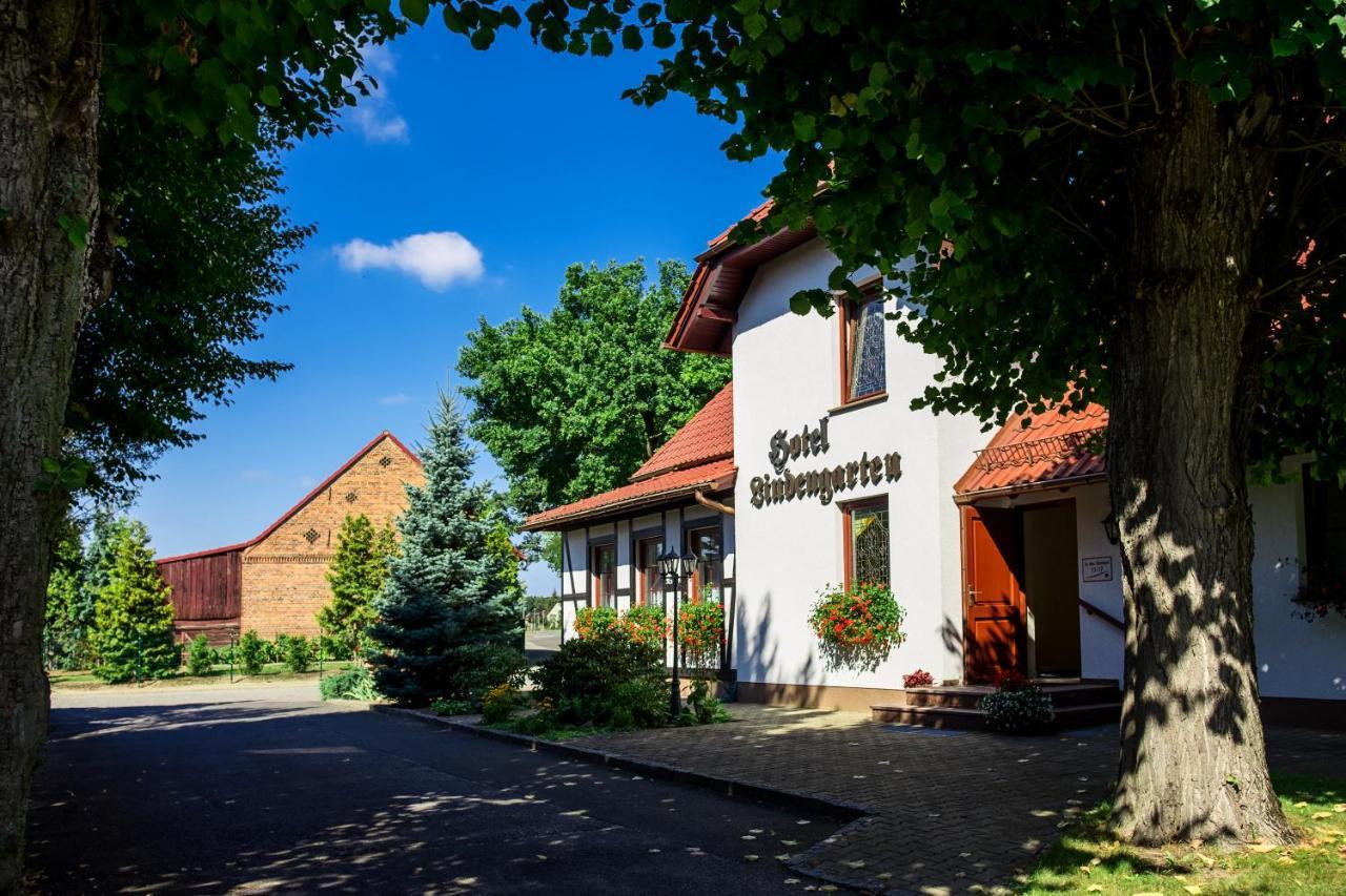 Hotel & Restaurant Lindengarten Lübben المظهر الخارجي الصورة