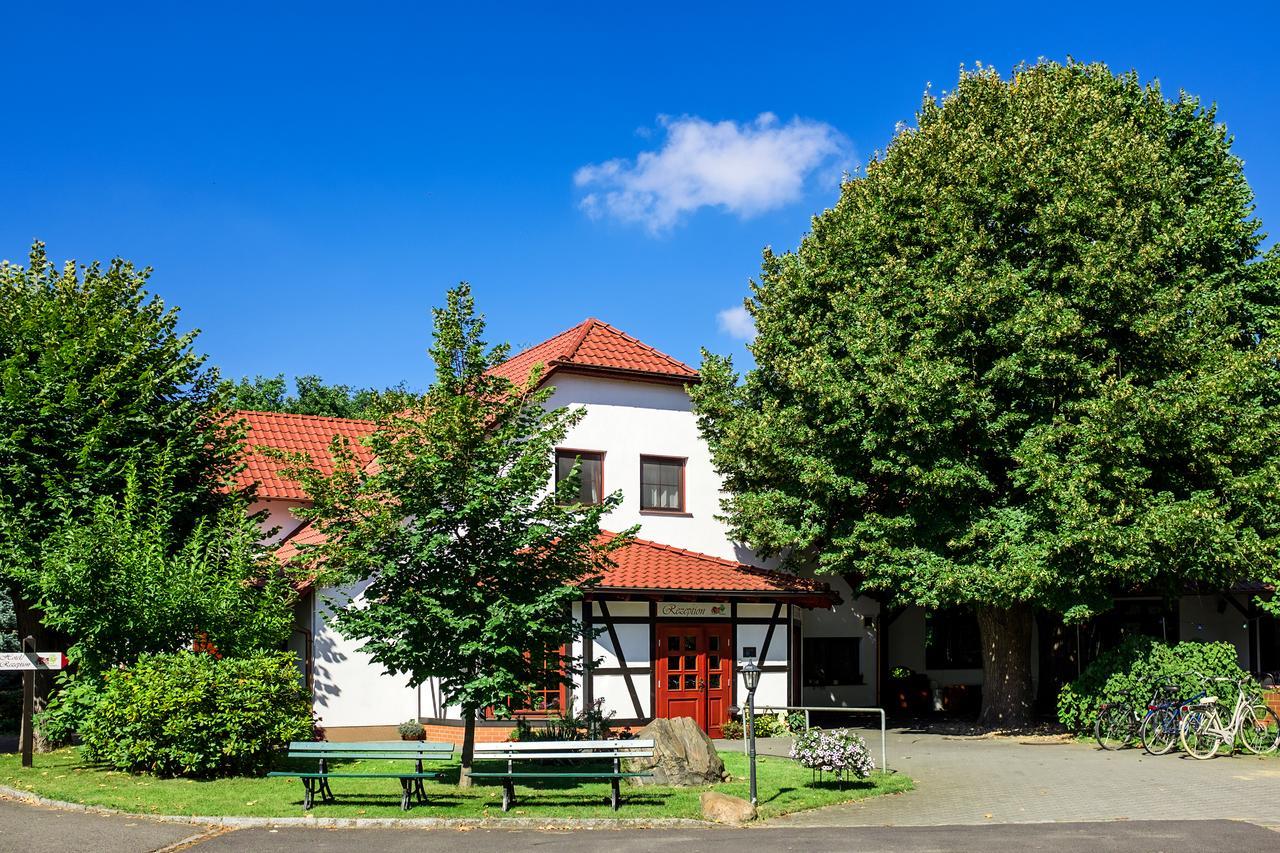 Hotel & Restaurant Lindengarten Lübben المظهر الخارجي الصورة