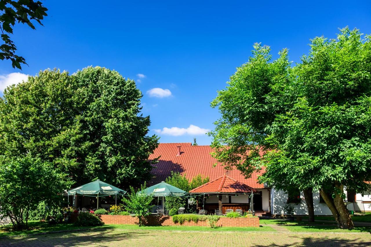 Hotel & Restaurant Lindengarten Lübben المظهر الخارجي الصورة