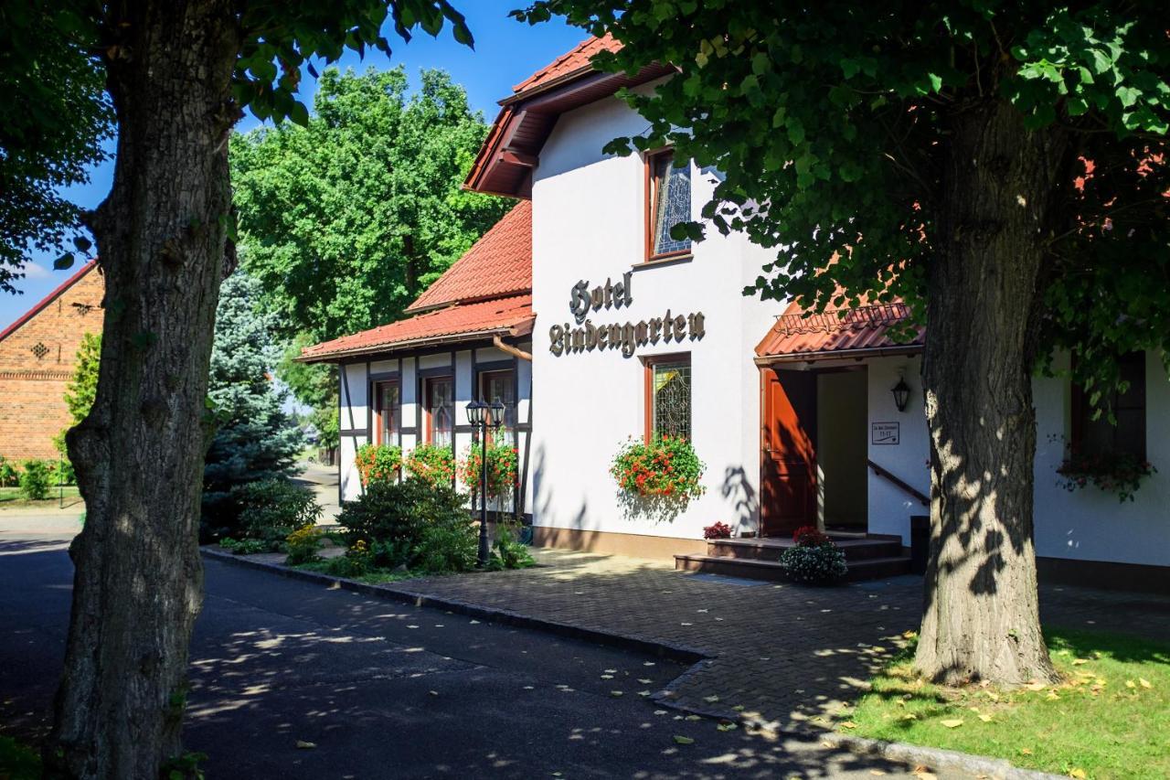 Hotel & Restaurant Lindengarten Lübben المظهر الخارجي الصورة
