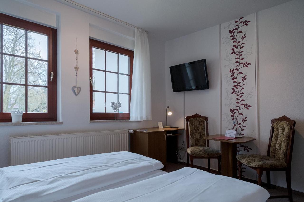 Hotel & Restaurant Lindengarten Lübben المظهر الخارجي الصورة